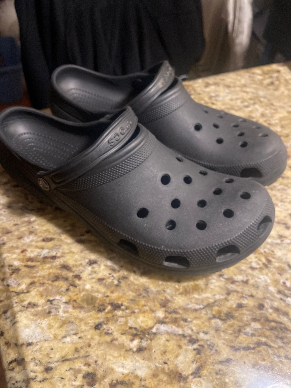Size 14 Black Crocs